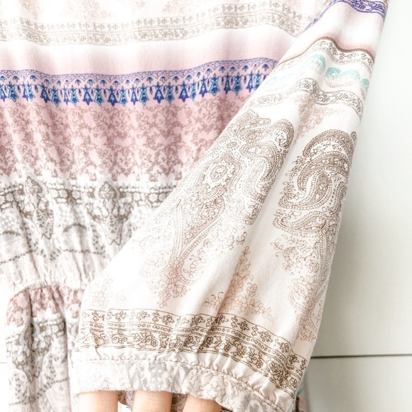 BOHEMIAN Pastel printed Dress - Picture 13 of 13